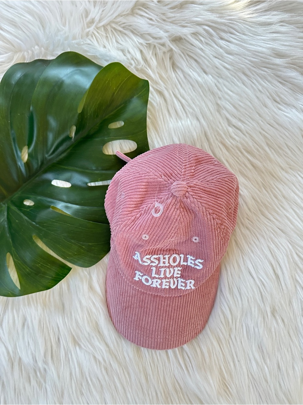 Assholes Live Forever Hat - Picture 2 of 6